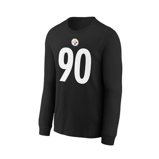 Nike Youth TJ Watt Longsleeve Player Tee