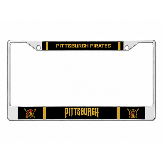 Pittsburgh Pirates City Connect WinCraft License Plate Frame