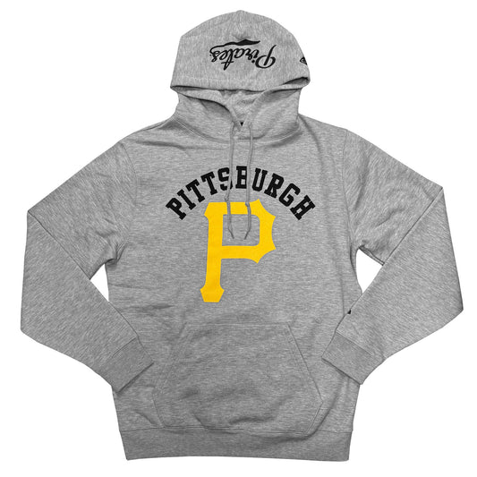 New Era Pittsburgh Pirates Grey Pullover