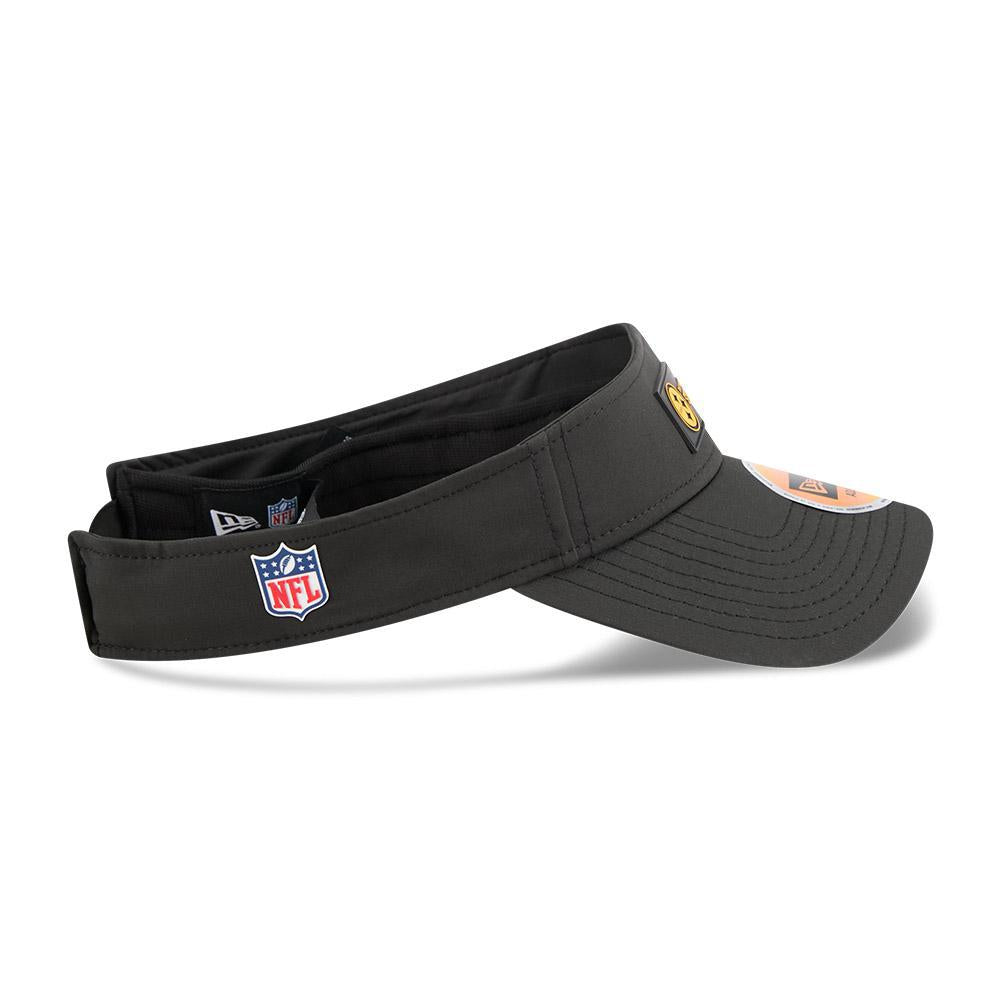 Pittsburgh Steelers New Era Sideline Visor