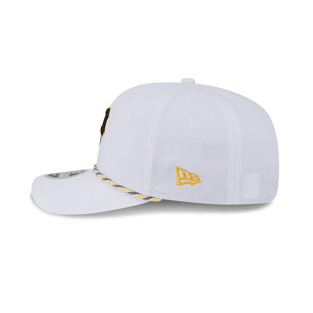 Pittsburgh Pirates Rope 9SEVENTY White Stretch-Snap Hat