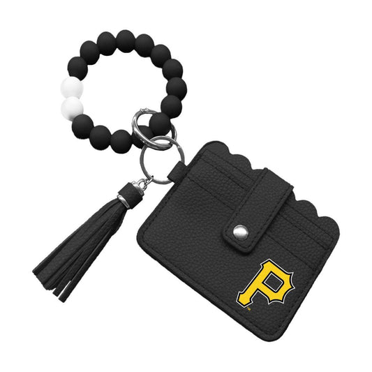 Pittsburgh Pirates Beaded Bracelet Wallet