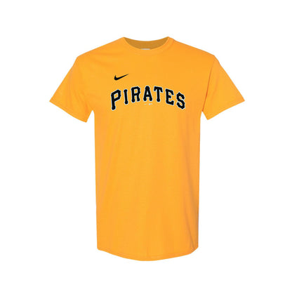 Ke'Bryan Hayes #13 Pittsburgh Pirates Youth Gold Player Tee