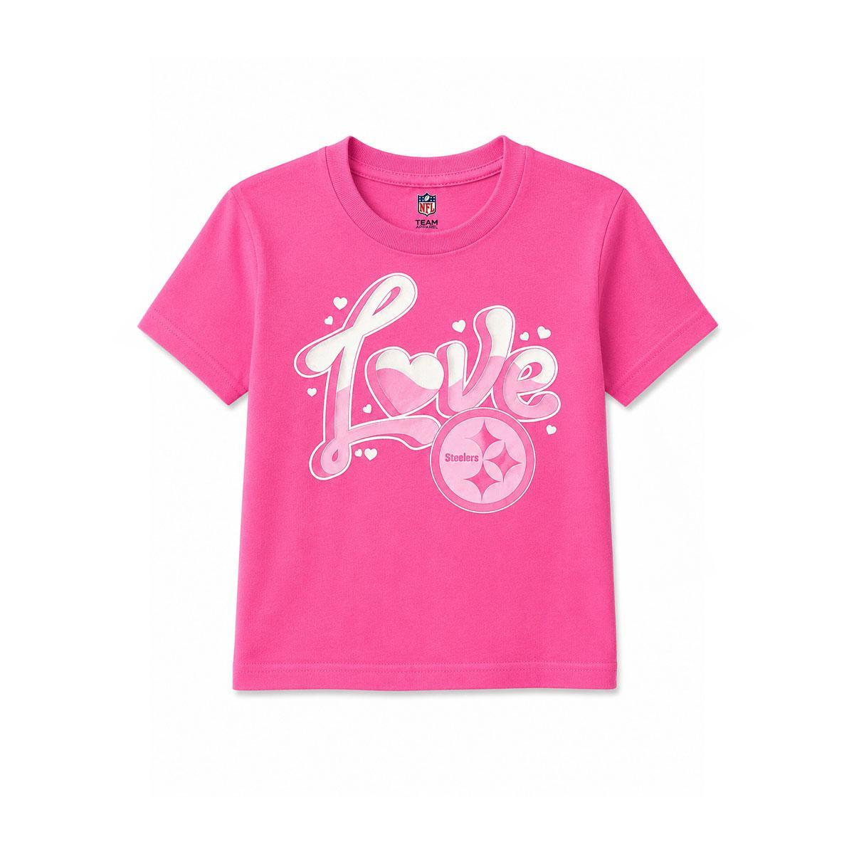 Pittsburgh Steelers Toddlers Love Tee