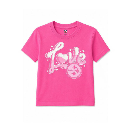 Pittsburgh Steelers Toddlers Love Tee
