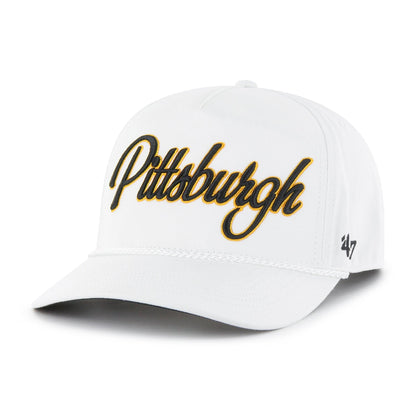 Pittsburgh Pirates Script '47 Hitch Adjustable Hat