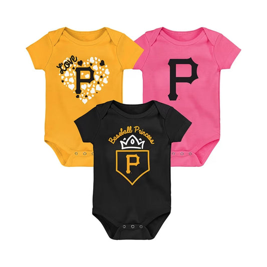 Pittsburgh Pirates Baby Home Run Set