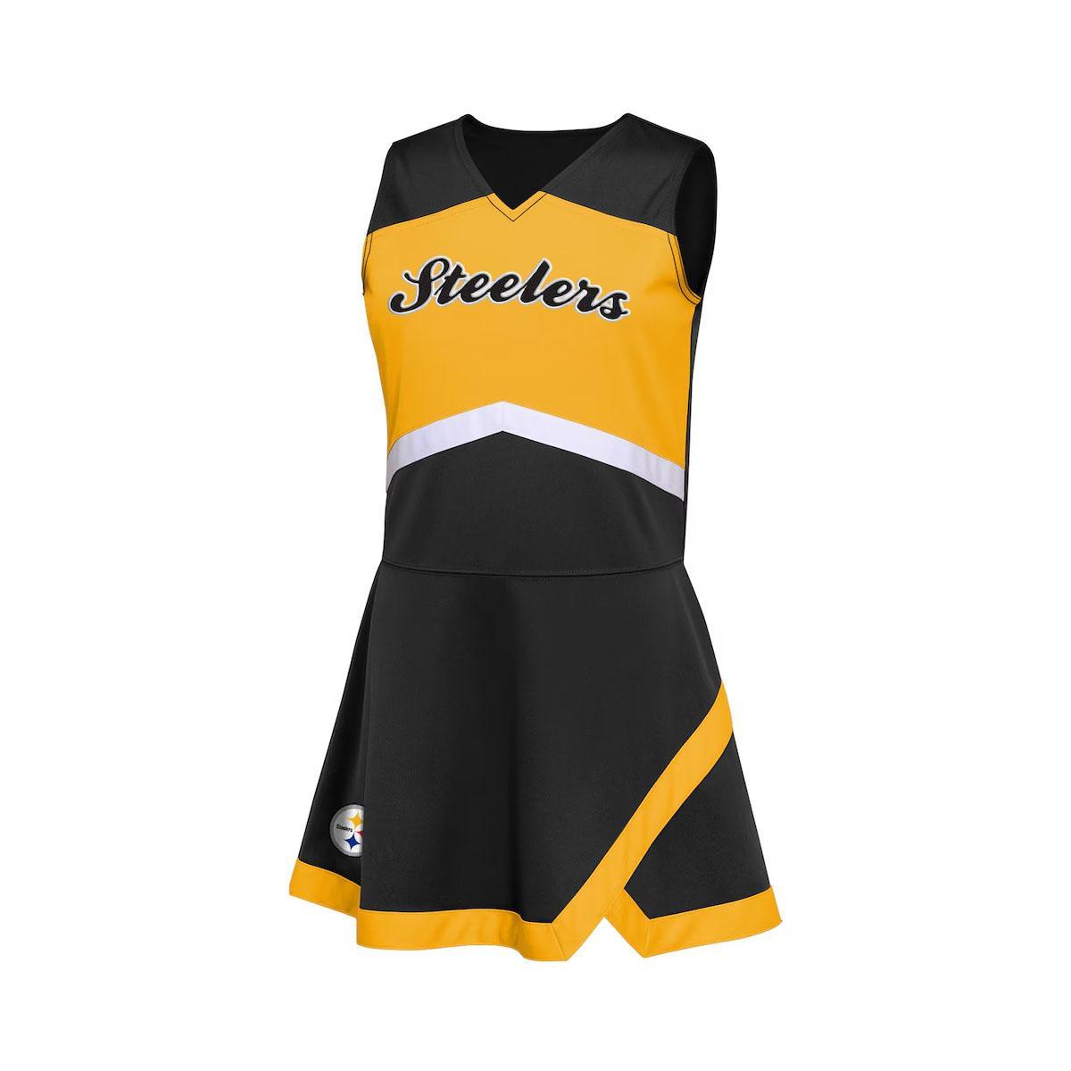 Pittsburgh Steelers Girls Two-Piece Cheer Captain Jumper Set