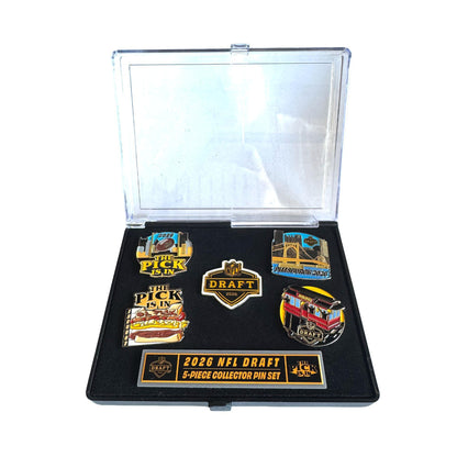NFL Draft 2026 Collector's Enamel Pin Set
