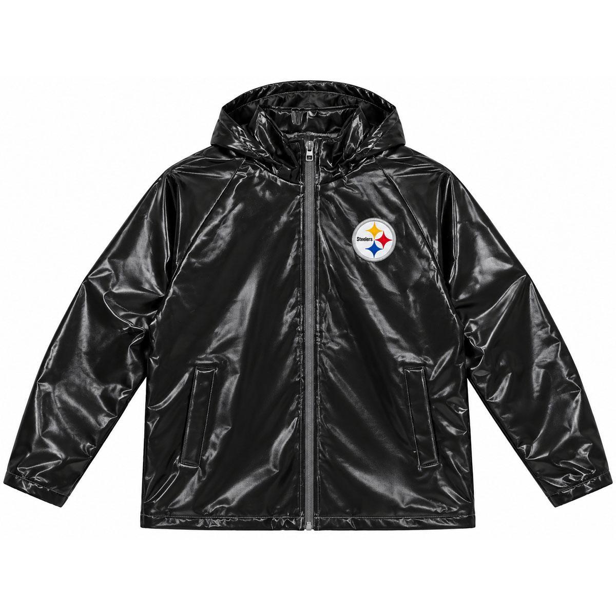 Pittsburgh Steelers Women's Water Resistant Full Zip Jacket