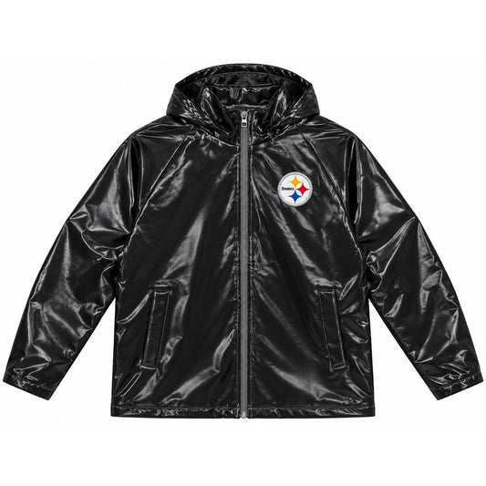 Pittsburgh Steelers Women's Water Resistant Full Zip Jacket