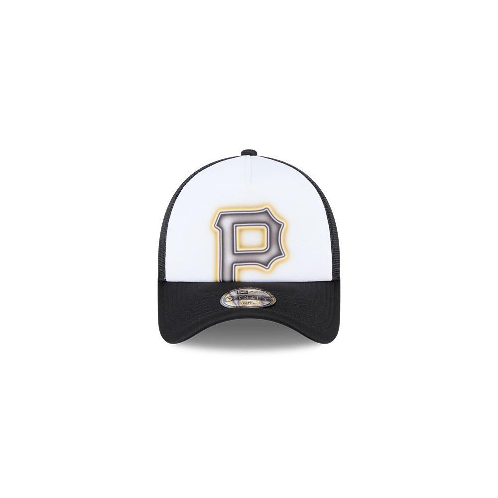 Pittsburgh Pirates Painted 9FORTY Youth Adjustable Hat