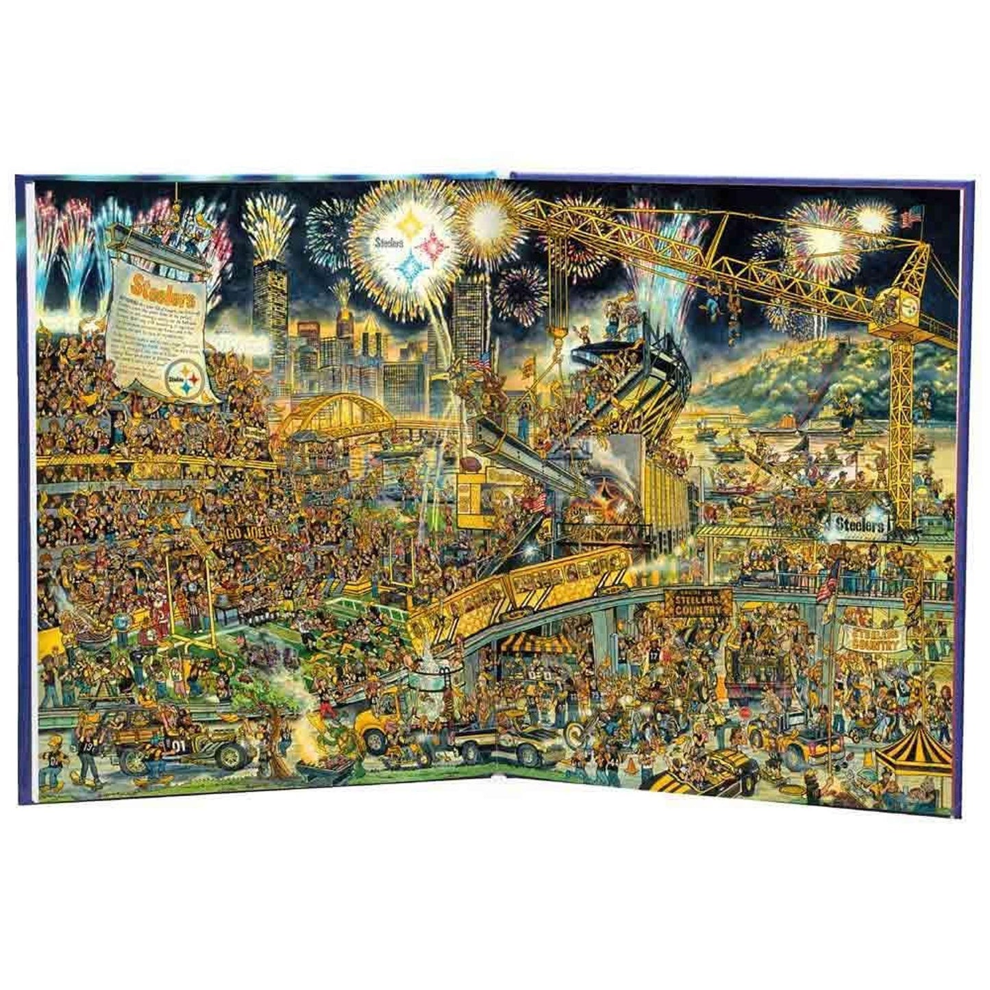 NFL Joe Journeyman Seek + Find Book Volume 1