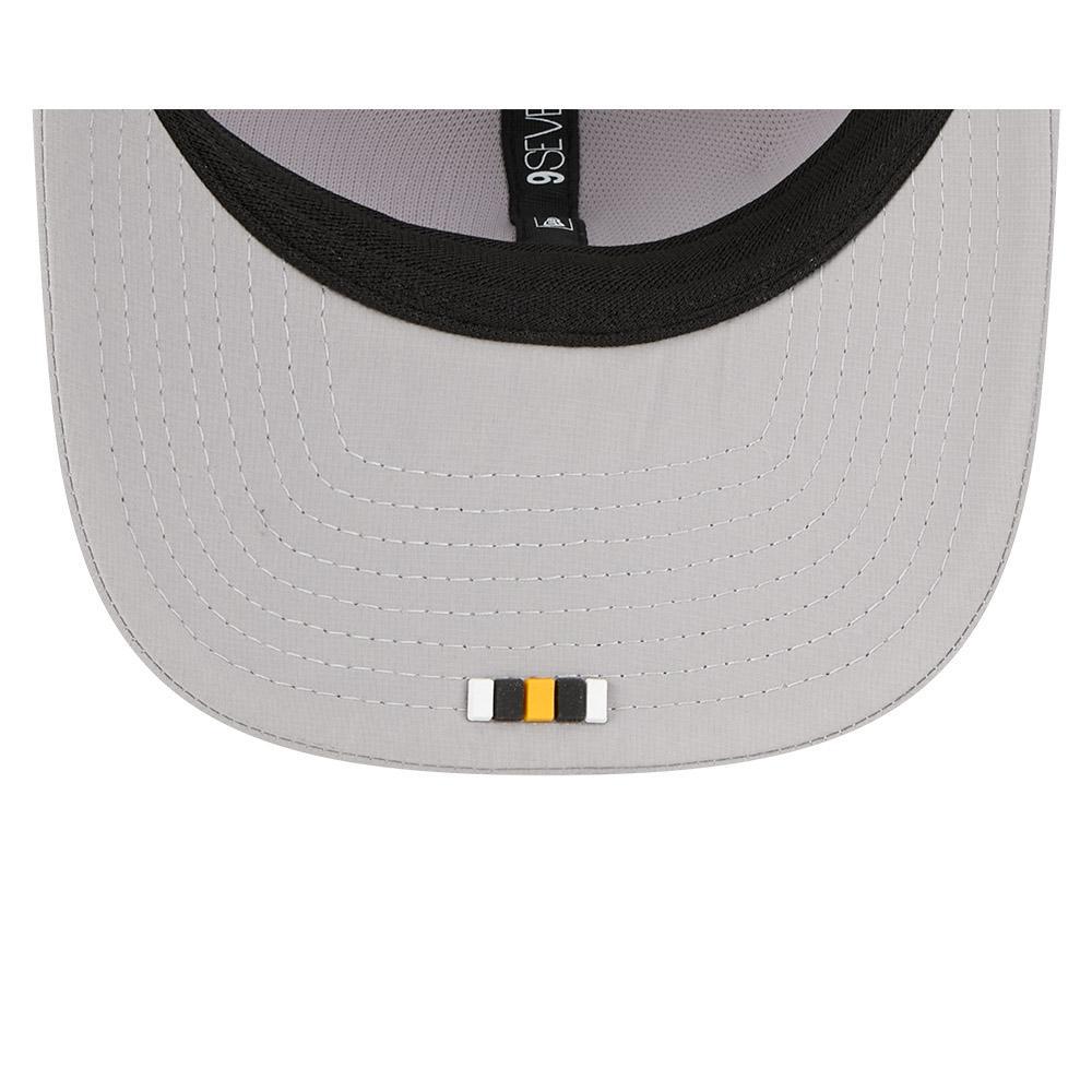 Pittsburgh Steelers New Era 9SEVENTY Grey Sideline Hat