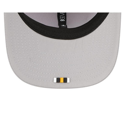 Pittsburgh Steelers New Era 9SEVENTY Grey Sideline Hat