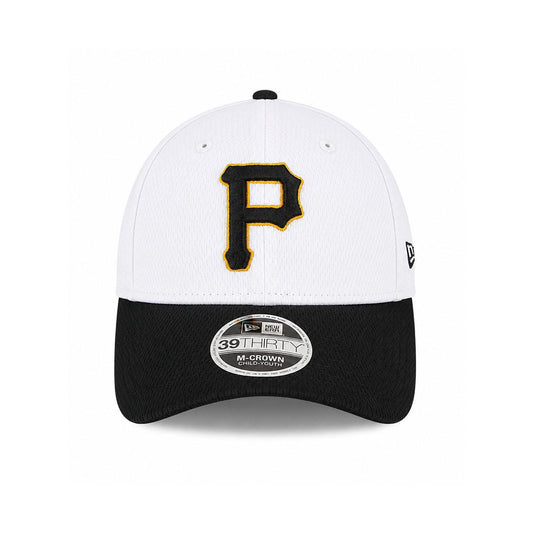 Pittsburgh Pirates Stitches Youth 39THIRTY M-Crown Hat