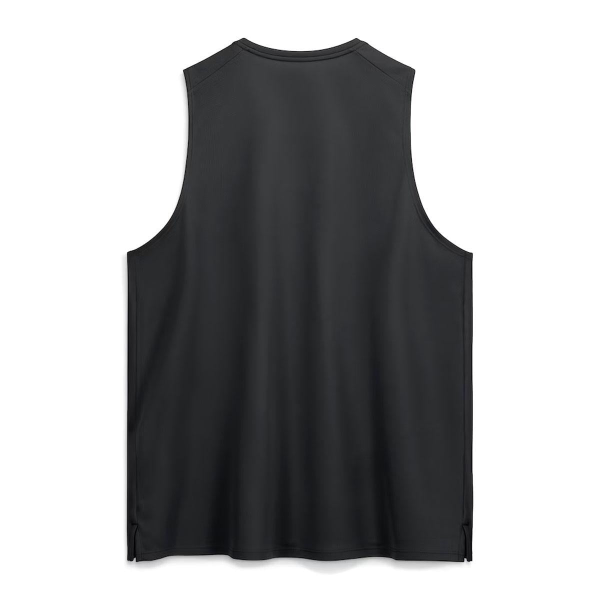 Pittsburgh Steelers Nike Black Kickoff Miler Dri-FIT Tank Top