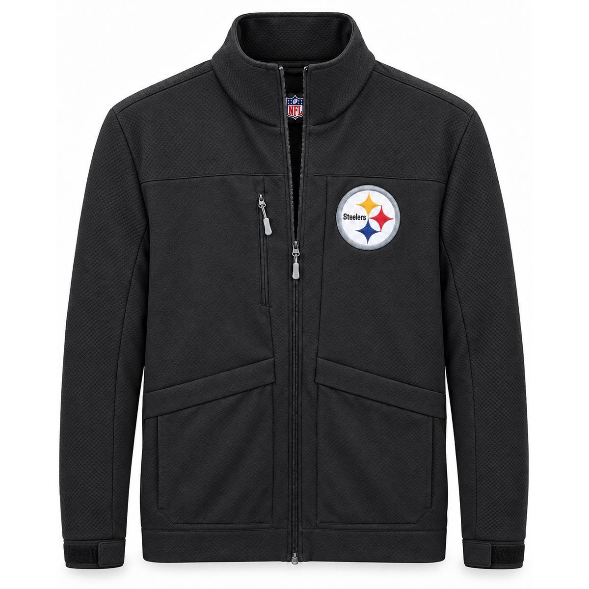Pittsburgh Steelers Heavyweight Full Zip-Up Jacket