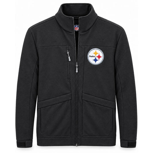 Pittsburgh Steelers Heavyweight Full Zip-Up Jacket
