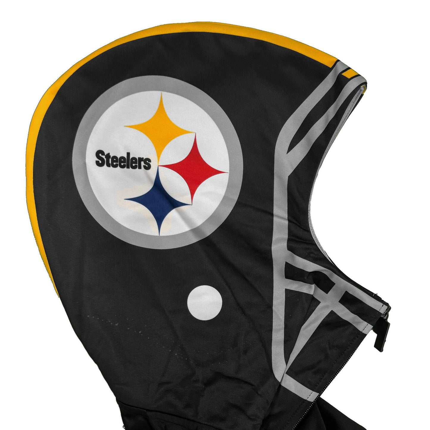 Pittsburgh Steelers Full-Zip Helmet Hoodie