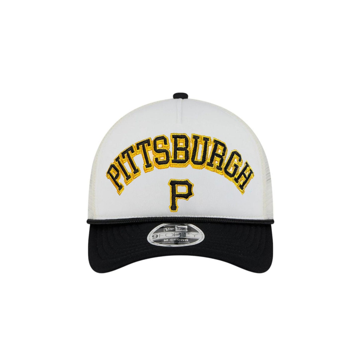 Pittsburgh Pirates Youth New Era 9FORTY M-Crown Adjustable Hat