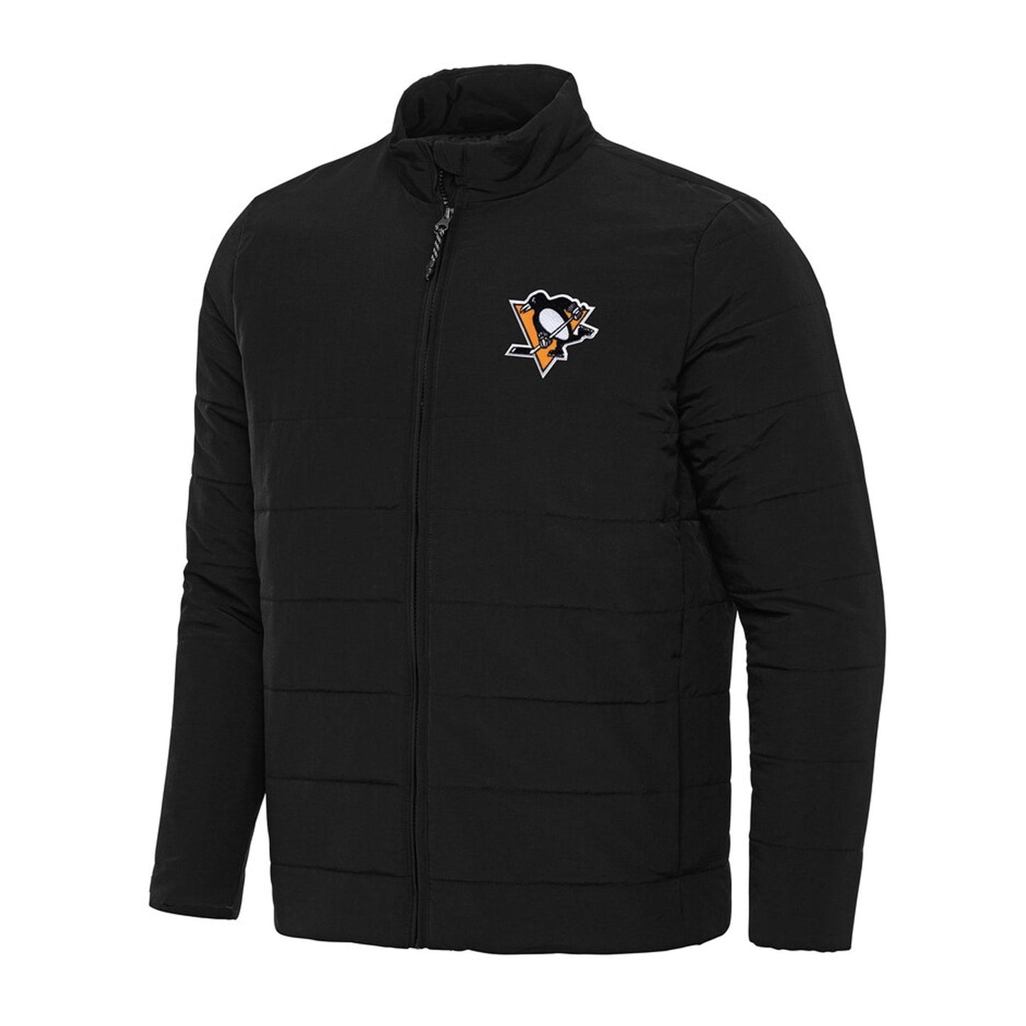 Pittsburgh Penguins Antigua Swelter Full-Zip Puffer Jacket