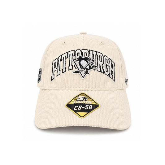 Pittsburgh Penguins Corduroy Starter Adjustable Hat