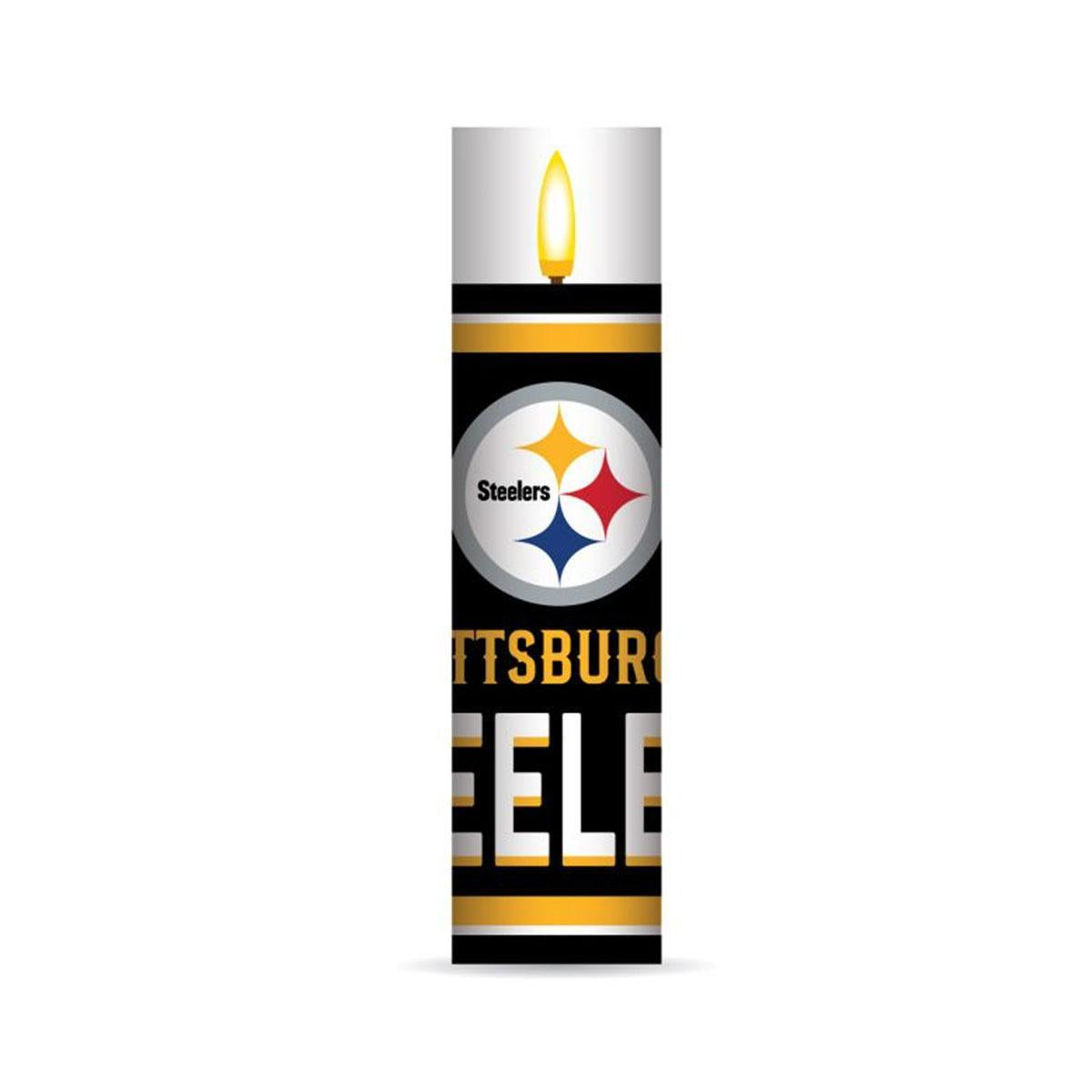 Pittsburgh Steelers Electric Candle