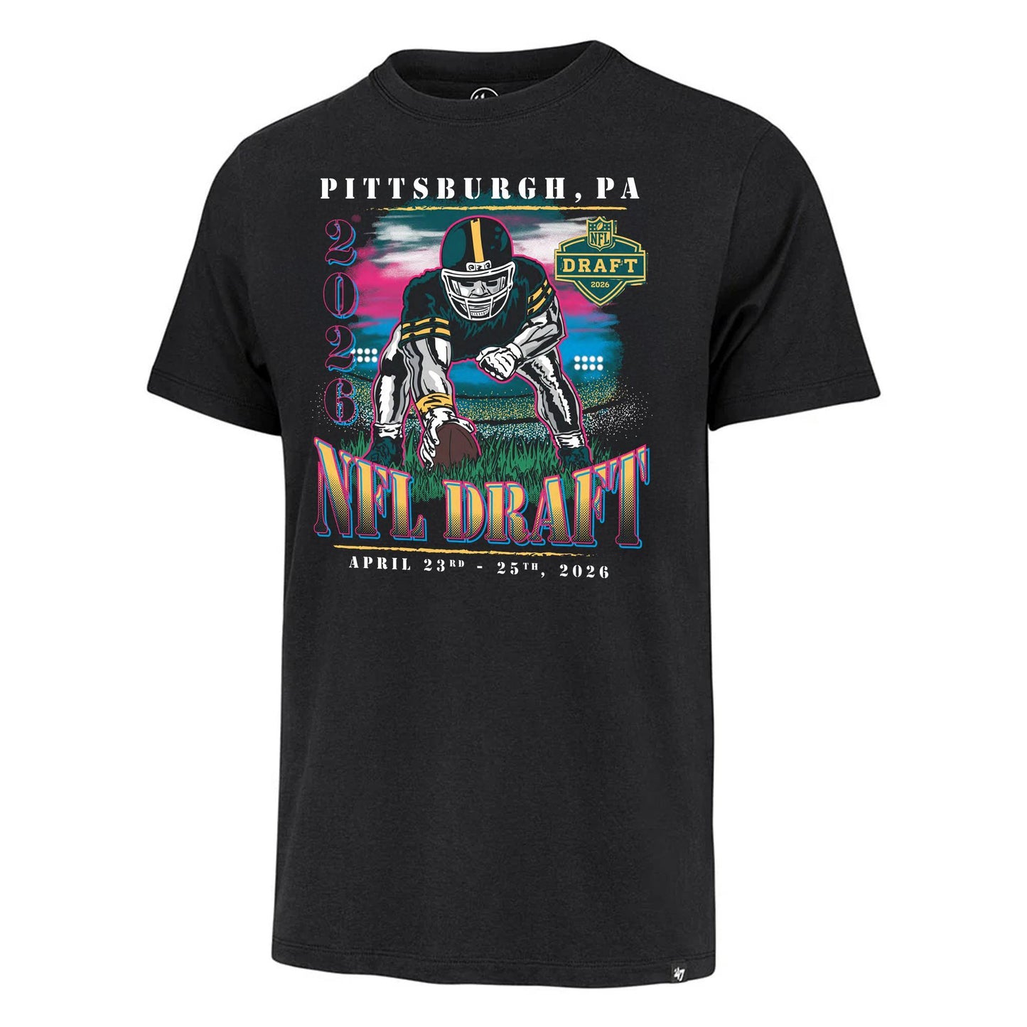 '47 Pittsburgh 2026 NFL Draft Event Tee