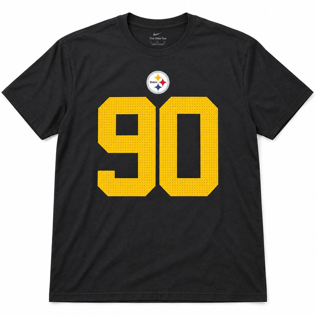 T.J. Watt #90 Nike Player Name & Number Tee