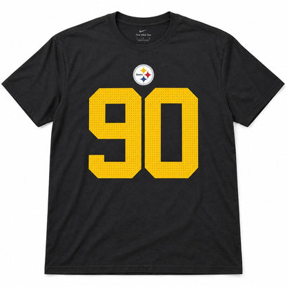 T.J. Watt #90 Nike Player Name & Number Tee