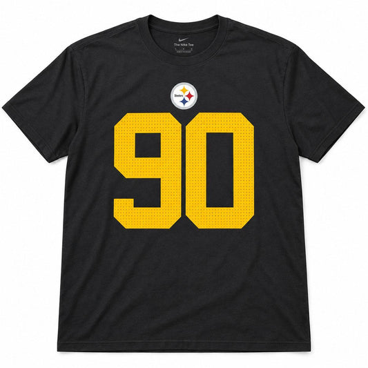 T.J. Watt #90 Nike Player Name & Number Tee