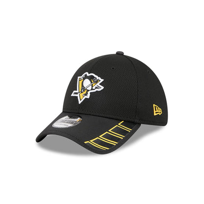 Pittsburgh Penguins New Era 39THIRTY Visor Hit Flex Hat