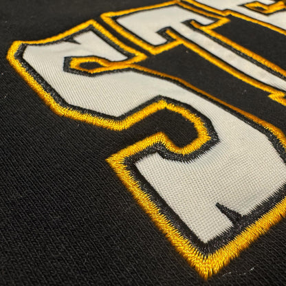 Pittsburgh Steelers Starter Pullover Stripe Hoodie