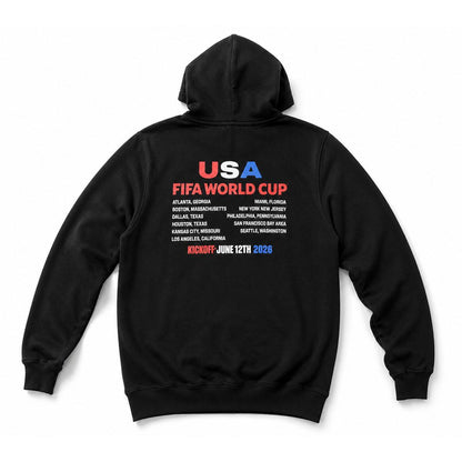 FIFA World Cup 2026 USA Sweatshirt