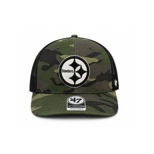 Pittsburgh Steelers Tonal Logo '47 Adjustable Trucker