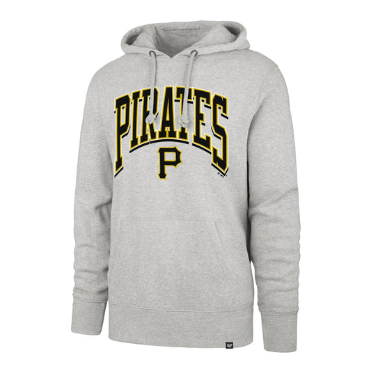 Pittsburgh Pirates '47 Brand Grey Relay Hoodie