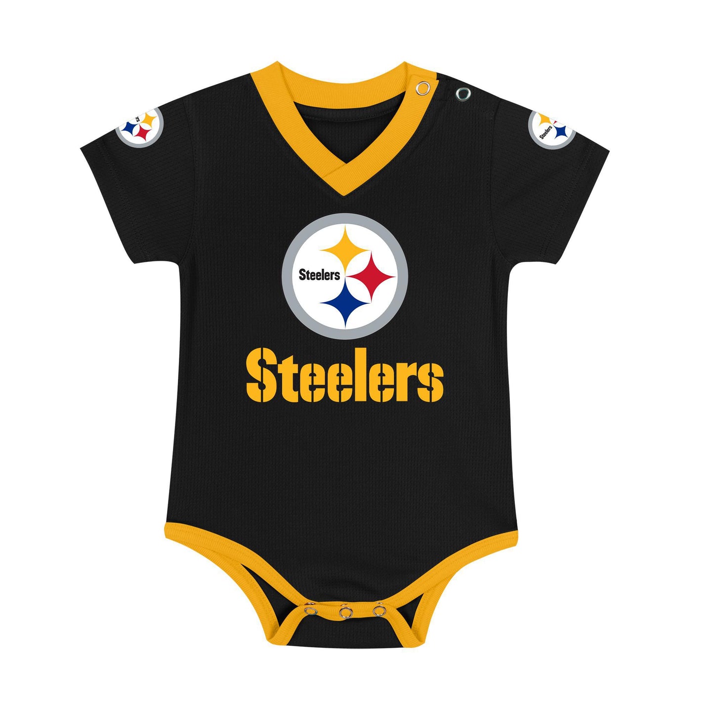 Pittsburgh Steelers Logo Jersey Onesie