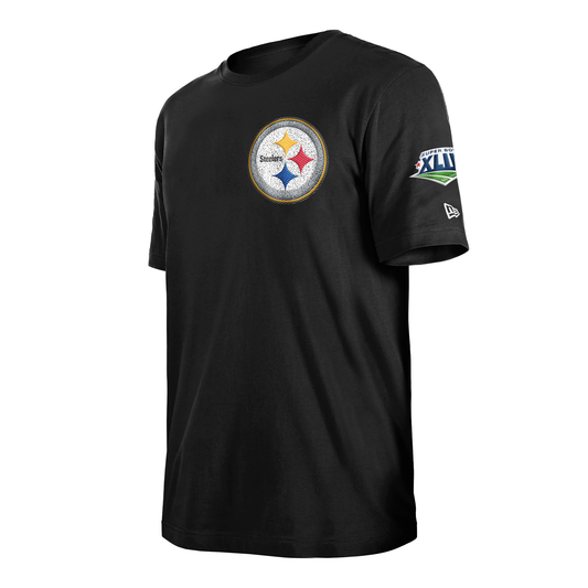 Pittsburgh Steelers Super Bowl XLIII Patch Tee