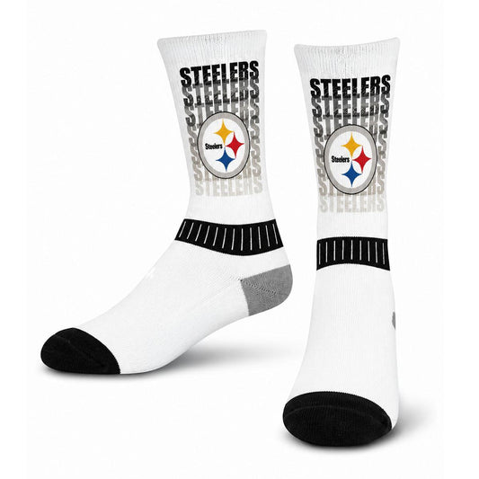Pittsburgh Steelers Static Sublimated Crew Socks