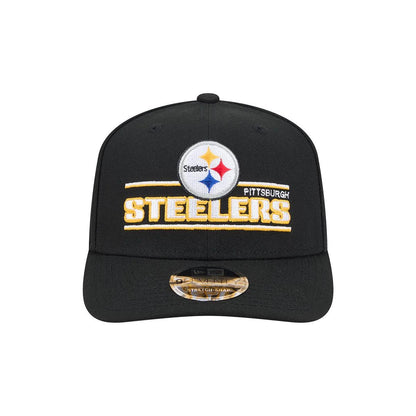 Pittsburgh Steelers New Era 9SEVENTY Stated Stretch-Snap Hat