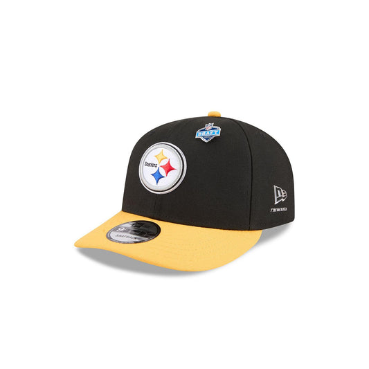 Pittsburgh Steelers NFL Draft 2026 9FIFTY Adjustable Hat