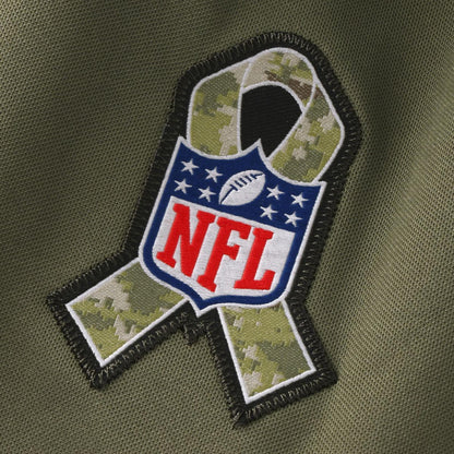 Pittsburgh Steelers T.J. Watt #90 Men's Nike Vapor F.U.S.E. Limited Salute to Service Jersey