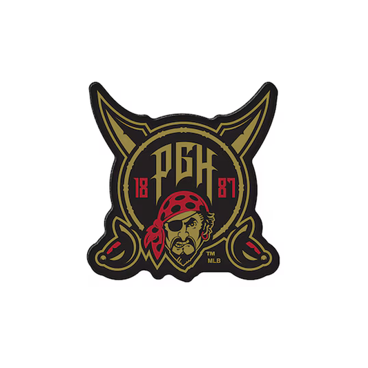 Pittsburgh Pirates 2026 City Connect Die Cut Magnet