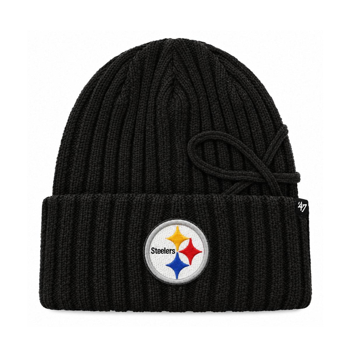 Pittsburgh Steelers '47 Bow Knit Beanie