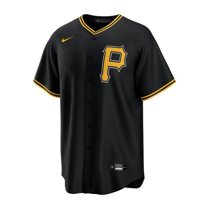 Men's Bryan Reynolds #10 Pittsburgh Pirates Nike Replica Alt Jersey