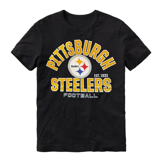 Starter Pittsburgh Steelers Football Tee