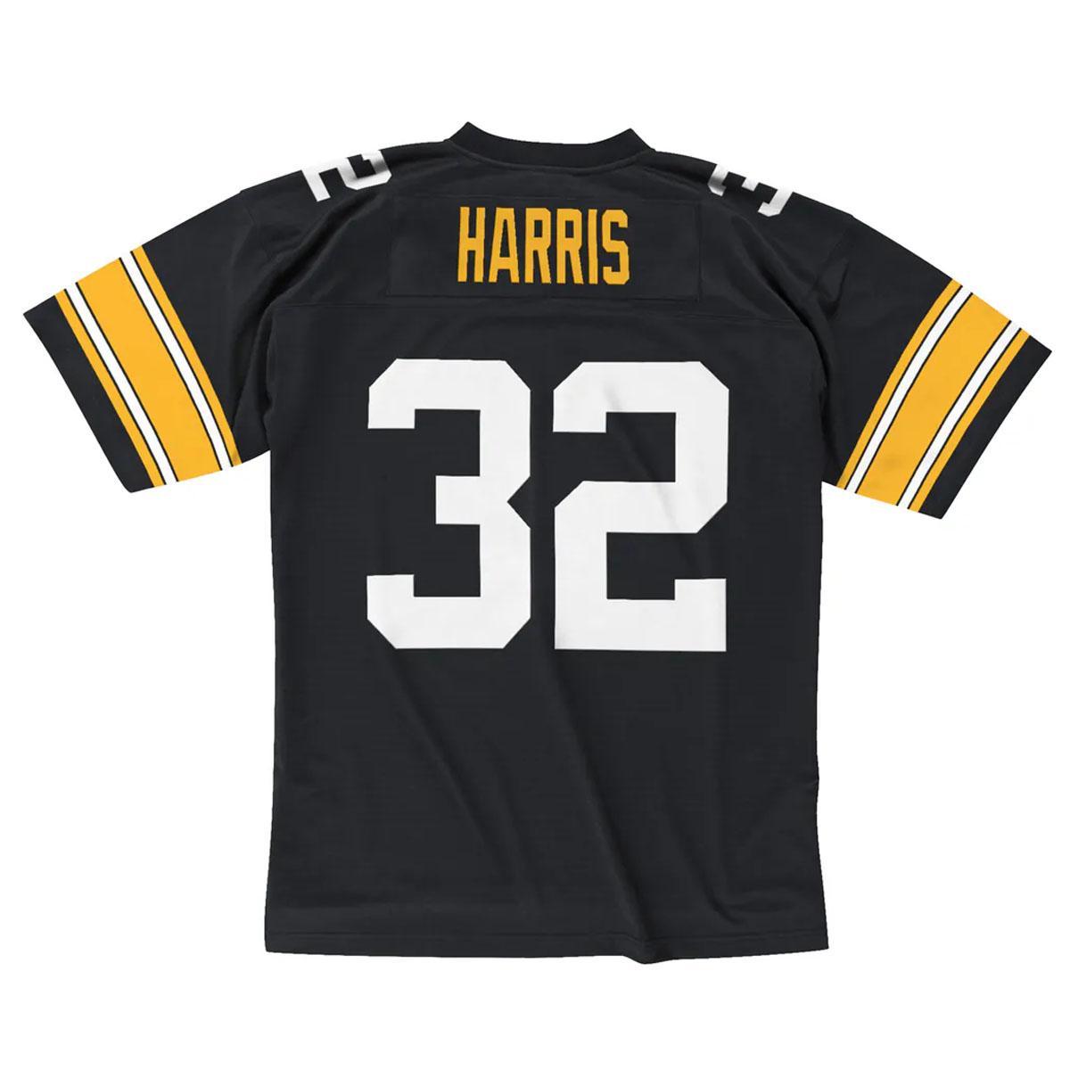 Franco Harris #32 Mitchell & Ness Throwbacks 1976 NFL Legacy Jersey