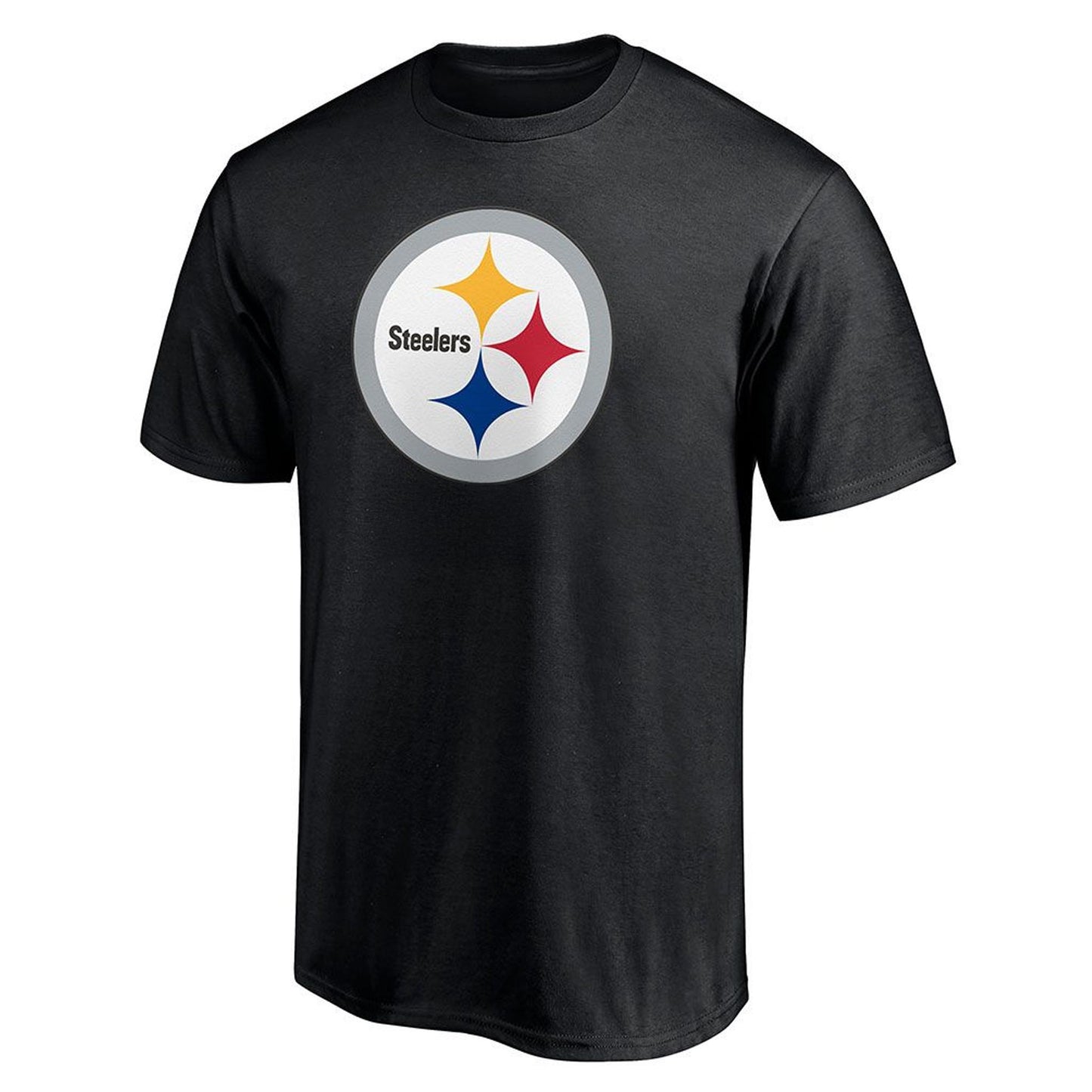 Pittsburgh Steelers Classic Black Logo Tee