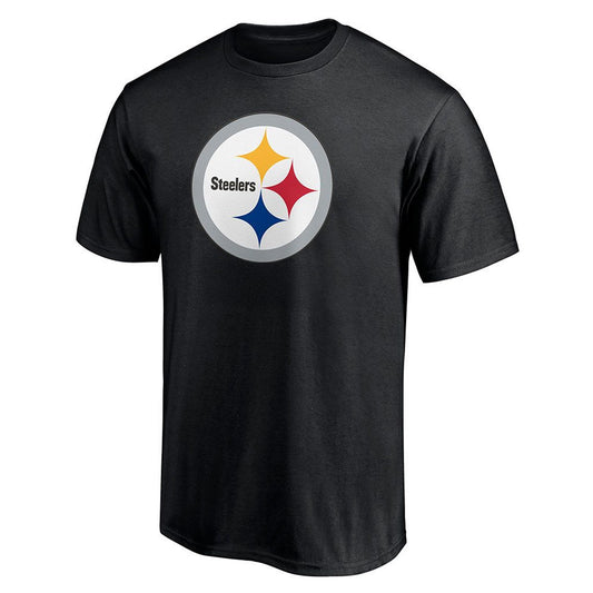 Pittsburgh Steelers Classic Black Logo Tee